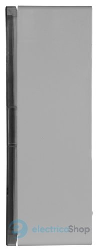 Корпус ударопрочный с АБС e.plbox.350.500.195.45m.tr, 350х500х195мм, IP65 с прозрачной дверцей и панелью под 45 модулей CP5117 E.NEXT
