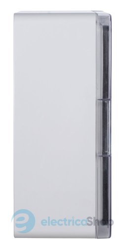 Корпус из ABS-пластика e.plbox.pro.p.28.21.13.tr с прозрачной дверцей 280х210х130мм IP65 p084201 E.NEXT