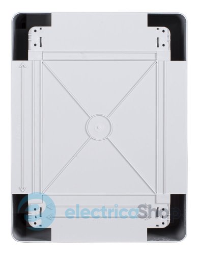 Корпус из ABS-пластика e.plbox.pro.p.33.25.14.tr с прозрачной дверцей 330x250x140мм IP65 p084202 E.NEXT