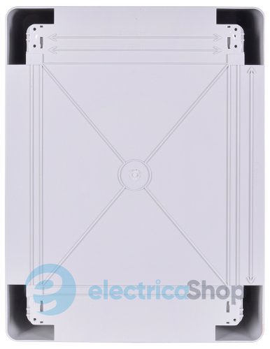Корпус из ABS-пластика e.plbox.pro.p.40.30.17.tr с прозрачной дверцей 400x300x170мм IP65 p084203 E.NEXT
