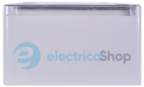 Корпус из ABS-пластика e.plbox.pro.p.40.30.17.tr с прозрачной дверцей 400x300x170мм IP65 p084203 E.NEXT