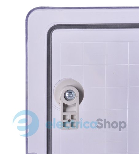 Корпус из ABS-пластика e.plbox.pro.p.40.30.17.tr с прозрачной дверцей 400x300x170мм IP65 p084203 E.NEXT