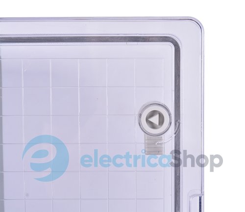 Корпус из ABS-пластика e.plbox.pro.p.40.30.17.tr с прозрачной дверцей 400x300x170мм IP65 p084203 E.NEXT