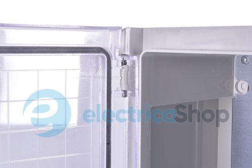 Корпус из ABS-пластика e.plbox.pro.p.40.30.17.tr с прозрачной дверцей 400x300x170мм IP65 p084203 E.NEXT