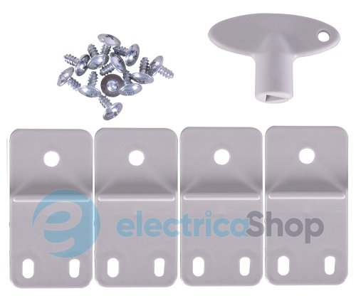 Корпус из ABS-пластика e.plbox.pro.p.40.30.17.tr с прозрачной дверцей 400x300x170мм IP65 p084203 E.NEXT