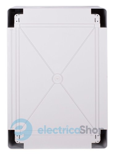 Корпус из ABS-пластика e.plbox.pro.p.40.30.21.tr с прозрачной дверцей 400x300x210мм IP65 p084204 E.NEXT