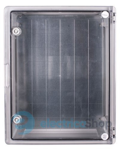 Корпус из ABS-пластика e.plbox.pro.p.50.40.18.tr с прозрачной дверцей 500x400x180мм IP65 p084206 E.NEXT
