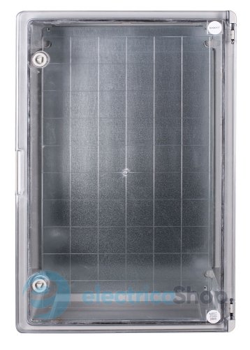 Корпус из ABS-пластика e.plbox.pro.p.60.40.20.tr с прозрачной дверцей 600x400x200мм IP65 p084207 E.NEXT