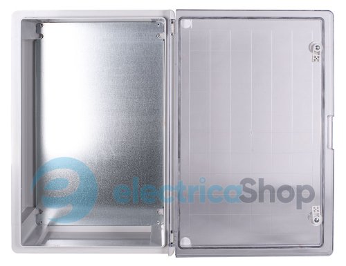 Корпус из ABS-пластика e.plbox.pro.p.60.40.20.tr с прозрачной дверцей 600x400x200мм IP65 p084207 E.NEXT