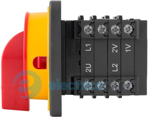 Пакетный переключатель LK16/4.322-ZК/45 щитовой, с передней панелью (под пломбирование), 0-1-2, 16А 8325-200 E.NEXT