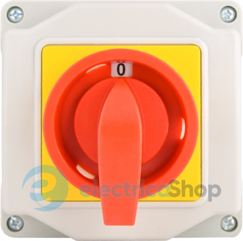 Пакетный переключатель LK25/4.322-ОК/45 в корпусе (под пломбировку), 0-1-2, 25А, IP44 8428-200 E.NEXT