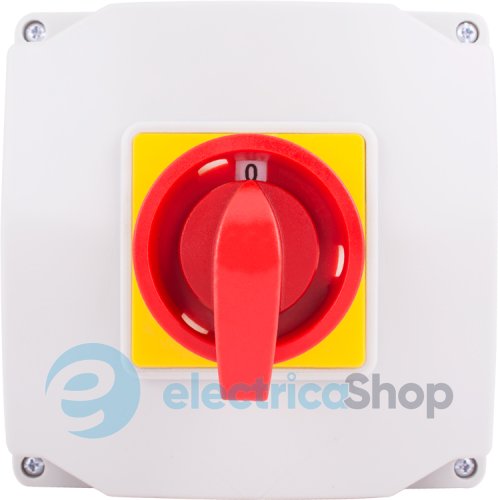 Пакетный переключатель LK40/4.322-ОК/45 в корпусе (под пломбировку), 0-1-2, 40А, IP44 8628-200 E.NEXT