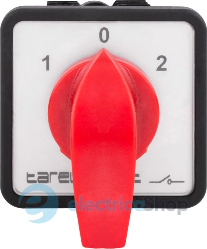 Пакетний перемикач LK16/3.323-SP/45 щитовий, на DIN - рейку, 3p, 1-0-2, 16А 8337-200 E.NEXT