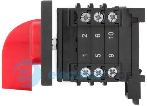Пакетний перемикач LK16/3.323-SP/45 щитовий, на DIN - рейку, 3p, 1-0-2, 16А 8337-200 E.NEXT