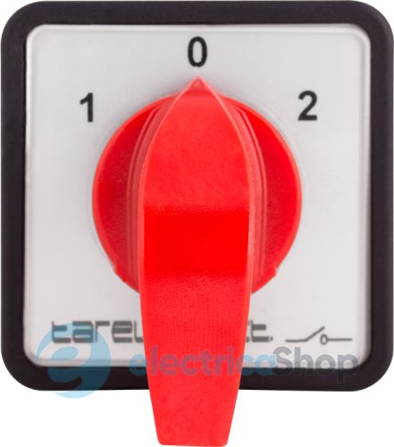 Пакетный переключатель LK25/3.323-SP/45 щитовой, на DIN-рейку, 3p, 1-0-2, 25А 8437-200 E.NEXT