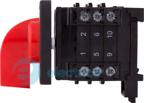 Пакетный переключатель LK25/3.323-SP/45 щитовой, на DIN-рейку, 3p, 1-0-2, 25А 8437-200 E.NEXT