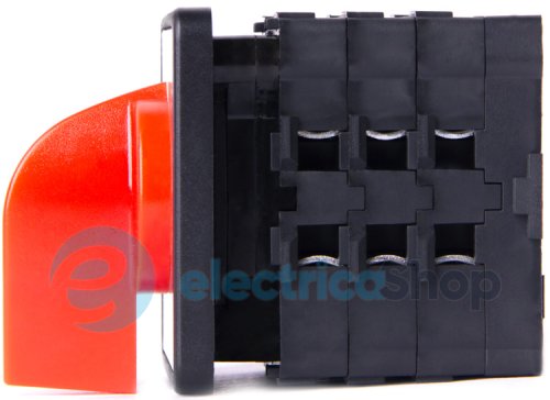 Пакетный переключатель LK40/3.323-SP/45 щитовой, на DIN-рейку, 3p, 1-0-2, 40А 8637-200 E.NEXT