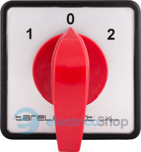 Пакетный переключатель LK63/3.323-SP/45 щитовой, на DIN-рейку, 3p, 1-0-2, 63А 8837-200 E.NEXT