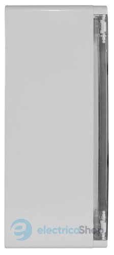 Корпус ударопрочный с АБС e.plbox.300.400.165.24m.tr, 300х400х165мм, IP65 с прозрачной дверцей и панелью под 24 модуля CP5113 E.NEXT