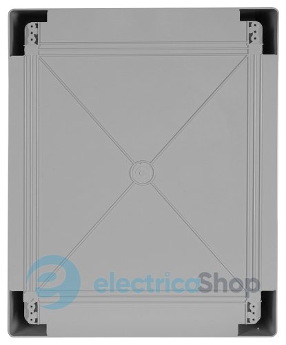 Корпус ударопрочный с АБС e.plbox.300.400.165.24m.tr, 300х400х165мм, IP65 с прозрачной дверцей и панелью под 24 модуля CP5113 E.NEXT