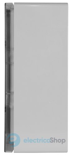 Корпус ударопрочный с АБС e.plbox.300.400.165.24m.tr, 300х400х165мм, IP65 с прозрачной дверцей и панелью под 24 модуля CP5113 E.NEXT