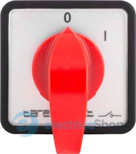 Пакетний перемикач LK16/2.211-SP/45 щитовий, на DIN - рейку, 3p, 0-1, 16А 8317-200 E.NEXT