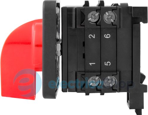 Пакетний перемикач LK16/2.211-SP/45 щитовий, на DIN - рейку, 3p, 0-1, 16А 8317-200 E.NEXT