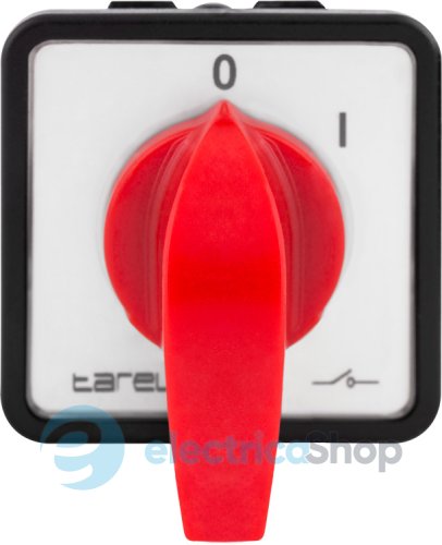 Пакетный переключатель LK25/2.211-SP/45 щитовой, на DIN-рейку, 3p, 0-1, 25А 8417-200 E.NEXT