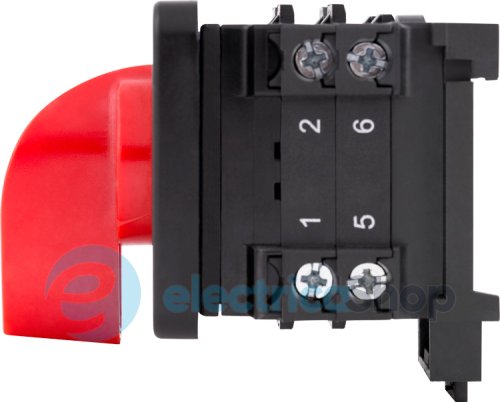 Пакетный переключатель LK25/2.211-SP/45 щитовой, на DIN-рейку, 3p, 0-1, 25А 8417-200 E.NEXT