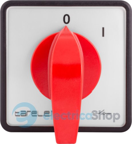 Пакетный переключатель LK40/1.216-SP/45 щитовой, на DIN-рейку, 1p, 0-1, 40А 8667-200 E.NEXT