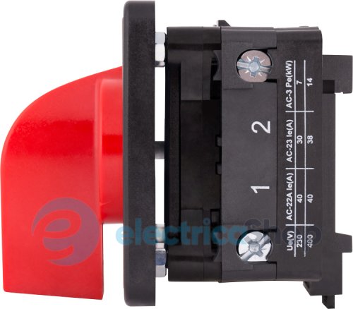 Пакетный переключатель LK40/1.216-SP/45 щитовой, на DIN-рейку, 1p, 0-1, 40А 8667-200 E.NEXT