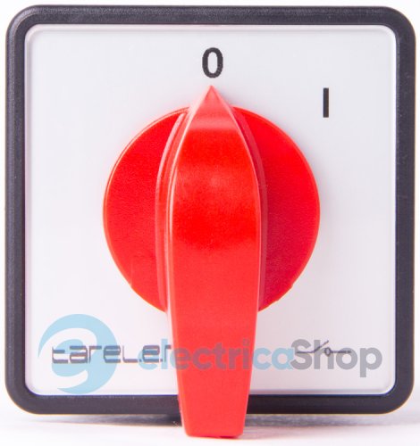 Пакетный переключатель LK40/2.211-SP/45 щитовой, на DIN-рейку, 3p, 0-1, 40А 8617-200 E.NEXT