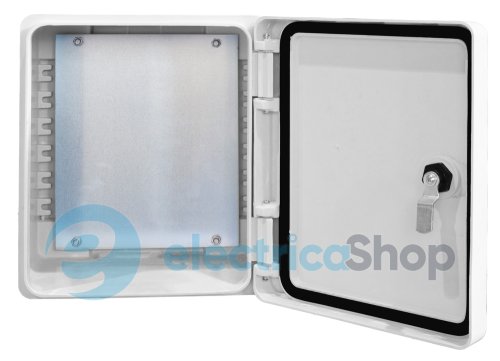 Корпус ударопрочный из GRP-полиэстера e.plbox.industrial.30.25.17, 300 x 250 x 170мм, IP67 i0601001 E.NEXT