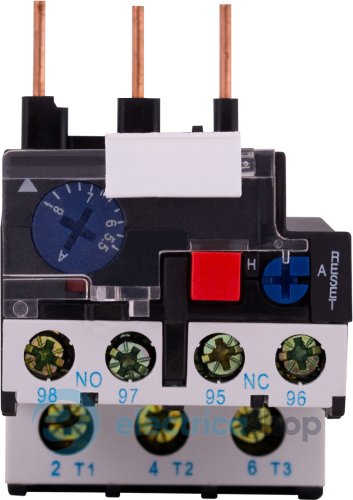 Теплове реле e.pro.ukh.1.4,0.1-2, діап. регул. 2,5-4,0А, габ.реле 1, габ.конт.1-2 p058009 E.NEXT