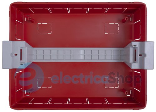 Корпус пластиковый на 12 модулей e.plbox.pro.w.12b.black встроенный, черный с непрозрачной дверцей IP40 CP12912B E.NEXT