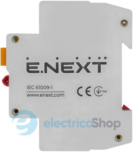 Диференційний автомат e.industrial.elcb.2.C32.30, 2р, 32А, С, 30мА i0230006 E.NEXT
