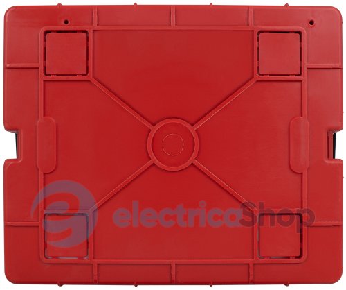 Корпус пластиковый на 8 модулей e.plbox.pro.w.08b.black встроенный, черный с непрозрачной дверцей IP40 CP12908B E.NEXT