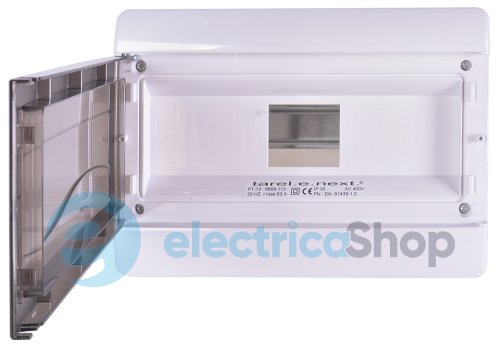 Корпус встраиваемый пластиковый (PT) 13-модульный, однорядный, IP 30 6668-113 E.NEXT