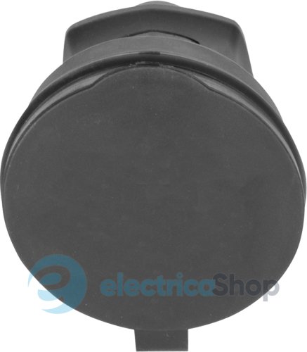Розетка переносная с защитной крышкой каучуковая e.socket.rubber.029.16, с з/к, 16A, s9100024 E.NEXT