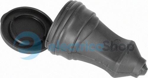 Розетка переносная с защитной крышкой каучуковая e.socket.rubber.029.16, с з/к, 16A, s9100024 E.NEXT