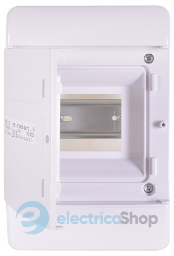 Корпус встраиваемый пластиковый (PT) 5-модульный, однорядный, IP 40 6666-105 E.NEXT