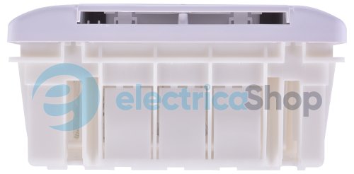 Корпус встраиваемый пластиковый (PT) 5-модульный, однорядный, IP 40 6666-105 E.NEXT