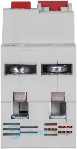 Диференційний автомат  e.rcbo.pro.2.C20.30, 1P+N, 20А, С, тип А, 30мА p0720027 E.NEXT