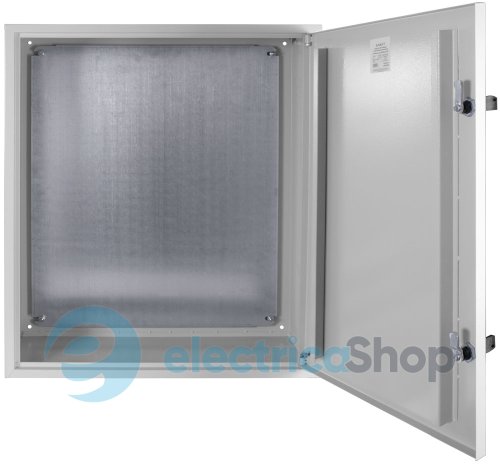 Корпус металлический e.mbox.pro.p.140.80.30 IP31 с монтажной панелью (1400х800х300) p0100241 E.NEXT