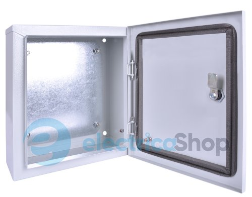 Корпус металлический e.mbox.stand.p.60.50.20 IP54 с монтажной панелью (600x500x200) s0105013 E.NEXT