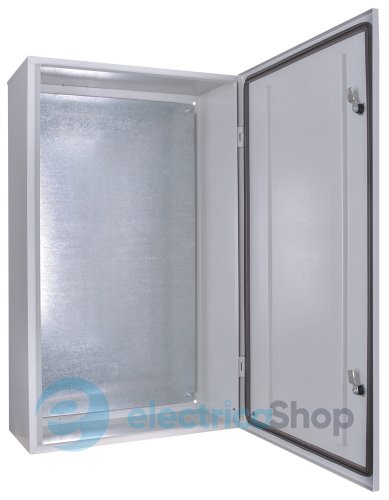 Корпус металлический e.mbox.stand.p.80.40.25 IP54 с монтажной панелью (800x400x250) s0105018 E.NEXT