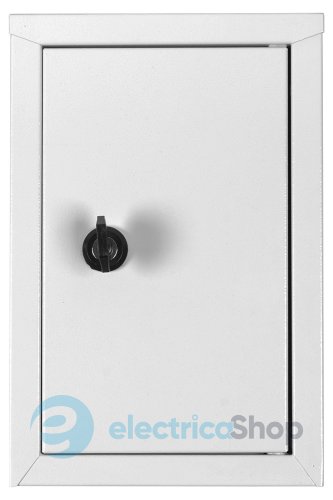 Корпус металлический e.mbox.pro.p.30.20.15 IP31 с монтажной панелью (300х200х150) p0100231 E.NEXT