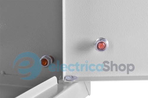 Корпус металлический e.mbox.pro.p.30.20.15 IP31 с монтажной панелью (300х200х150) p0100231 E.NEXT