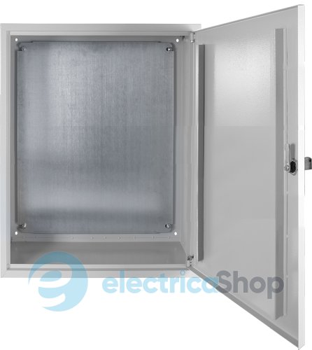 Корпус металлический e.mbox.pro.p.50.40.20 IP31 с монтажной панелью (500х400х200) p0100235 E.NEXT