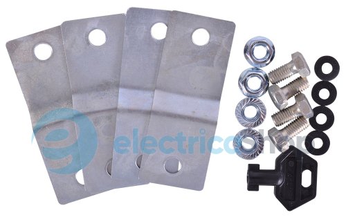 Корпус металлический e.mbox.pro.p.50.40.20 IP31 с монтажной панелью (500х400х200) p0100235 E.NEXT